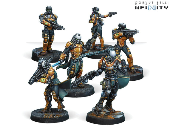 Imperial Service (Yu Jing Sectorial Starter Pack) Infinity Corvus Belli  (5088385171593)