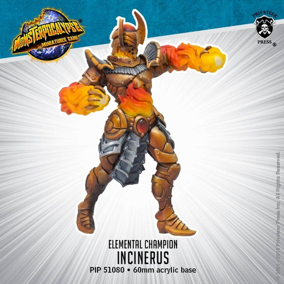 Incinerus - Elemental Champions Monster Protectors Privateer Press 