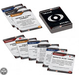 Incoming Intel Card Deck Deadzone Mantic Games 