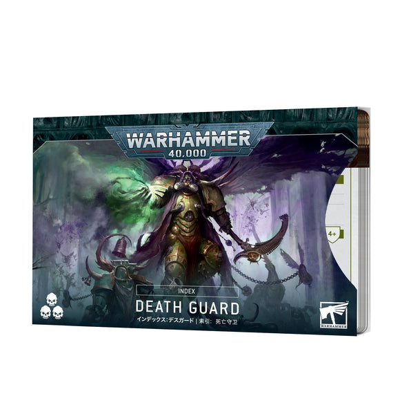 Index Cards: Death Guard Death Guard Games Workshop 