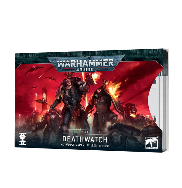 Index Cards: Deathwatch Space Marines - Deathwatch Games Workshop 