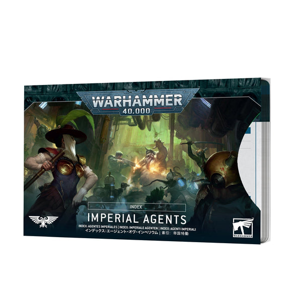 Index Cards: Imperial Agents Imperial Agents Games Workshop 