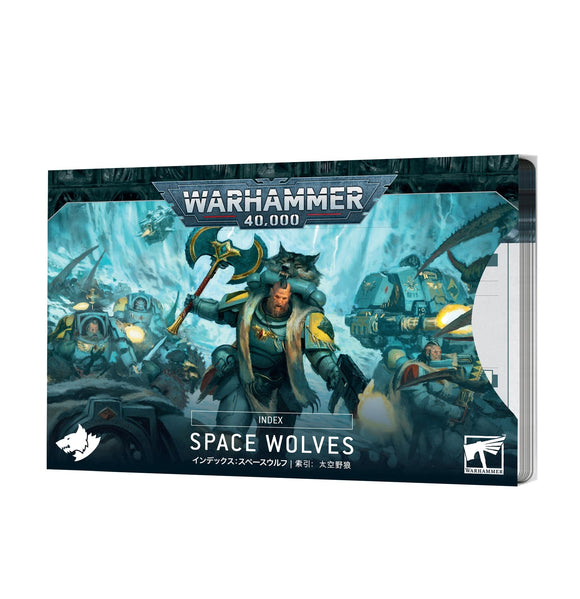 Index Cards: Space Wolves Space Marines - Space Wolves Games Workshop 