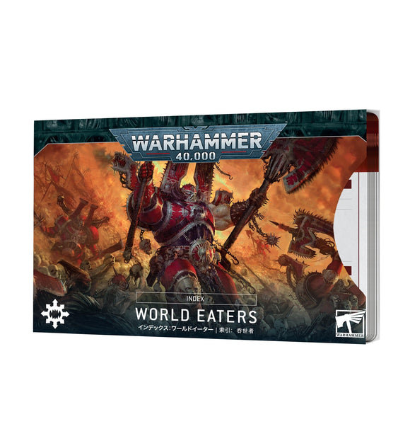Index Cards: World Eaters World Eaters Games Workshop 