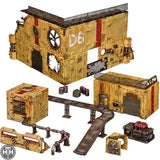Industrial Zone Terrain Crate Mantic Games 