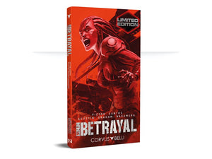 Infinity: Betrayal Graphic Novel: Limited Edition Generic Corvus Belli 