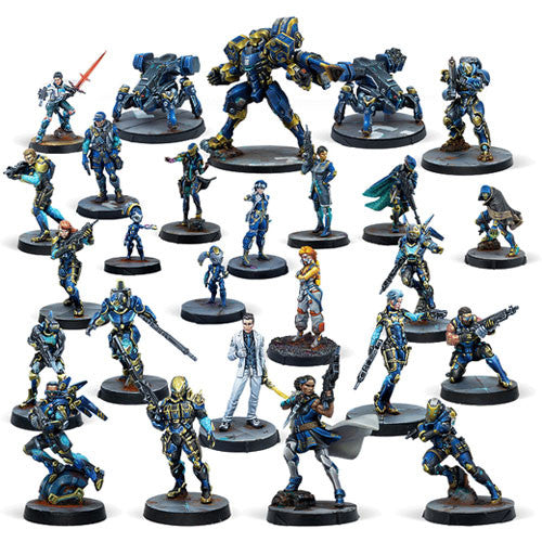 Infinity CodeOne: O-12 [Collection Pack] O-12 Corvus Belli