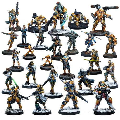 Infinity CodeOne: Yu Jing [Collection Pack] Yu Jing Corvus Belli 