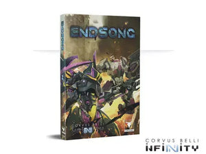 Infinity: Endsong Sourcebook Generic Corvus Belli 