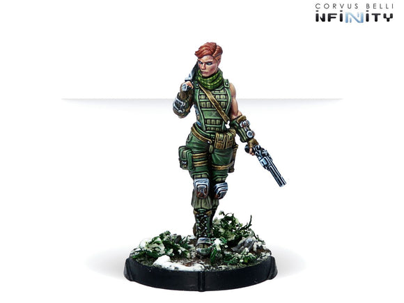 Intel Spec-Ops (Heavy Pistol, Sniper) Infinity Corvus Belli 