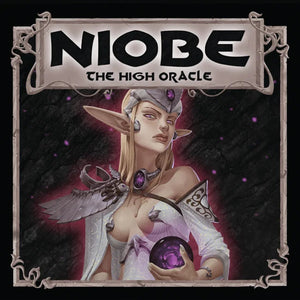 Inu kingdoms: Niobe The High Oracle Bust Inu kingdoms 