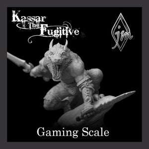 Journeyman Miniatures: Kassar - Gaming Scale Figure Journeyman Miniatures 