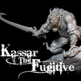 Journeyman Miniatures - Kassar the Fugitive Figure Journeyman Miniatures 