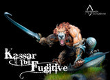 Journeyman Miniatures: Kassar the Fugitive Figure Journeyman Miniatures 