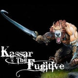 Journeyman Miniatures - Kassar the Fugitive Figure Journeyman Miniatures 