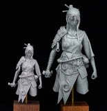 Journeyman Miniatures: Shinobi 1:6 scale Bust Bust Journeyman Miniatures 