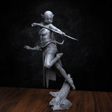 Journeyman Miniatures: The Archer Figure Journeyman Miniatures 