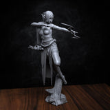 Journeyman Miniatures: The Archer Figure Journeyman Miniatures 