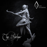 Journeyman Miniatures: The Archer Figure Journeyman Miniatures 