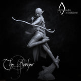 Journeyman Miniatures: The Archer Figure Journeyman Miniatures 