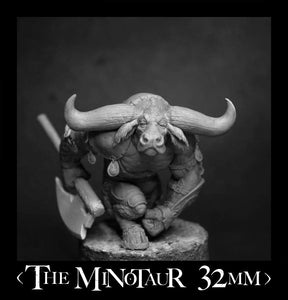 Journeyman Miniatures: The Minotaur 32mm Figure Journeyman Miniatures 