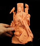 Journeyman Miniatures: The Morrigan 1:10 Statue Statue Journeyman Miniatures 