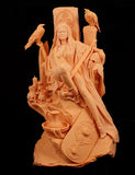 Journeyman Miniatures: The Morrigan 1:10 Statue Statue Journeyman Miniatures 