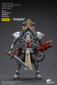 JoyToy Adepta Sororitas Order of the Argent Shroud Paragon Warsuit Sister Collaen Action Figures JoyToy 