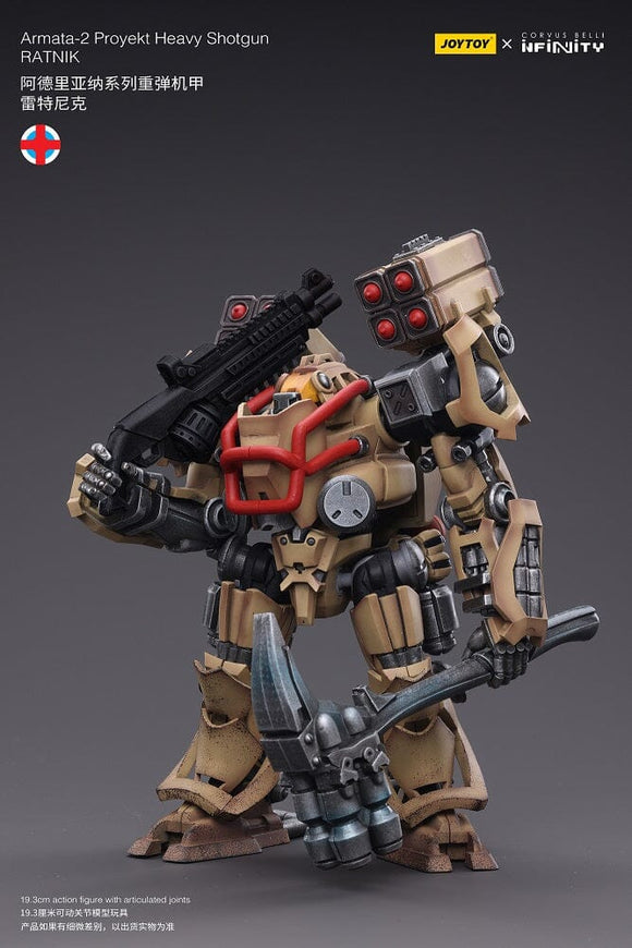 JoyToy Armata-2 Proyekt Heavy Shotgun RATNIK Action Figures JoyToy 