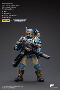 JoyToy Astra Militarum Tempestus Scions Squad 55th Kappic Eagles Tempestus Scion Action Figures JoyToy 