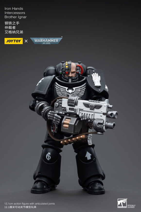 JoyToy Iron Hands Intercessors Brother Ignar Action Figures JoyToy 