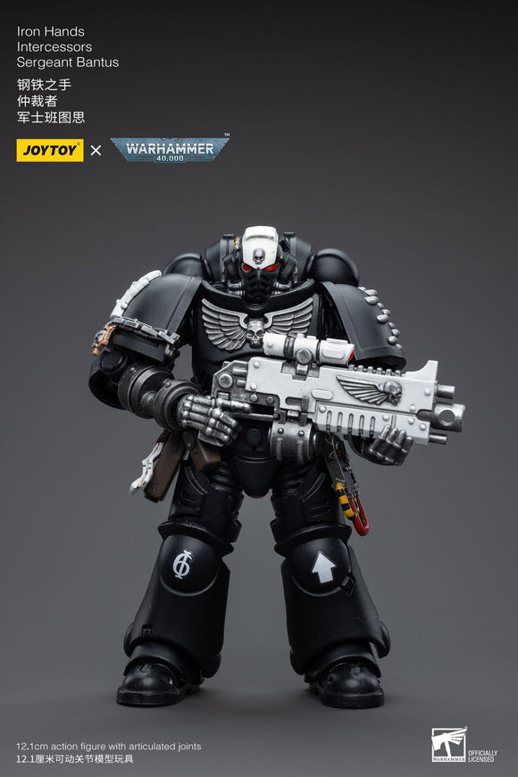 JoyToy Iron Hands Intercessors Sergeant Bantus Action Figures JoyToy 