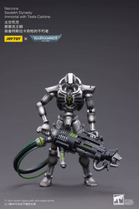 JoyToy Necrons Sautekh Dynasty Immortal with Tesla Carbine Action Figures JoyToy 