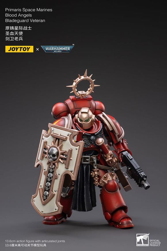 JoyToy Primaris Space Marines Blood Angels Bladeguard Veteran Action Figures JoyToy 