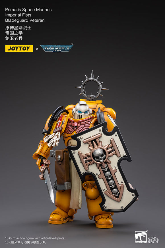 JoyToy Primaris Space Marines Imperial Fists Bladeguard Veteran Action Figures JoyToy 
