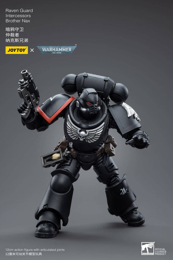 JoyToy Raven Guard Intercessors Brother Nax Action Figures JoyToy 