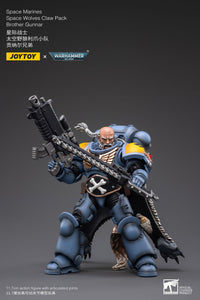 JoyToy Space Wolves Claw Pack Brother Gunnar Action Figures JoyToy 