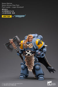 JoyToy Space Wolves Claw Pack Pack Leader Logan Ghostwolf Action Figures JoyToy 