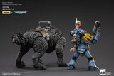 JoyToy Space Wolves Thunderwolf Cavalry Frode Action Figures JoyToy 