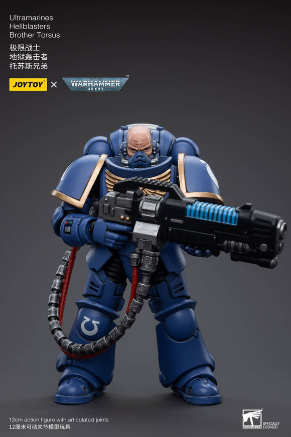 JoyToy Ultramarines Hellblasters Brother Torsus Action Figures JoyToy 