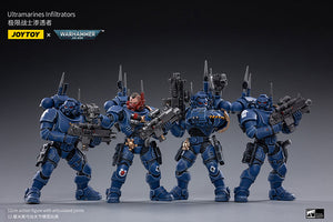 Joytoy: Ultramarines Infiltrators Action Figures Joytoy 