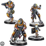 Jujak Regiment, Korean Shock Infantry Yu Jing Corvus Belli 