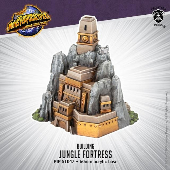 Jungle Fortress – Building Building Privateer Press 