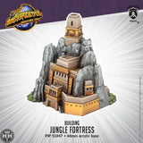 Jungle Fortress – Building Building Privateer Press 