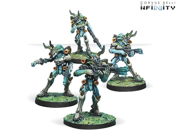 Kaauri Sentinels Infinity Corvus Belli 