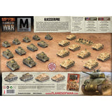 Kasserine: Complete World War II Starter Set Flames of War Battlefront 