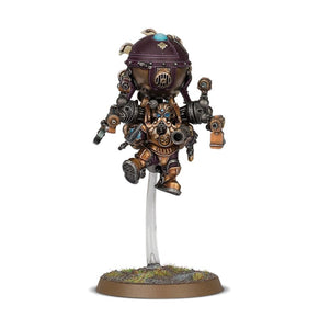 Kharadron Overlords: Endrinmaster In Dirigible Suit Kharadron Overlords Games Workshop 