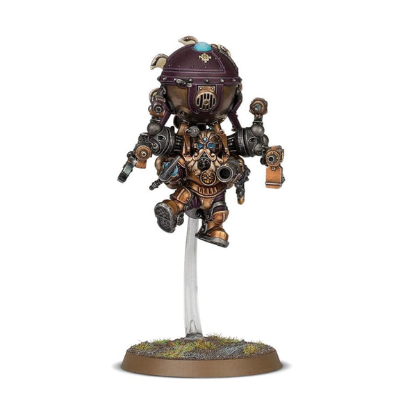 Kharadron Overlords: Endrinmaster In Dirigible Suit Kharadron Overlords Games Workshop 