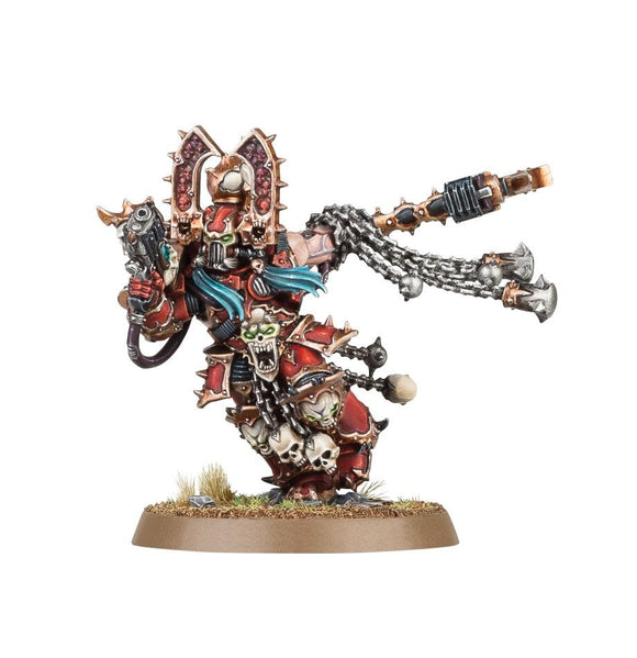 Kharn The Betrayer Chaos Space Marines Games Workshop 