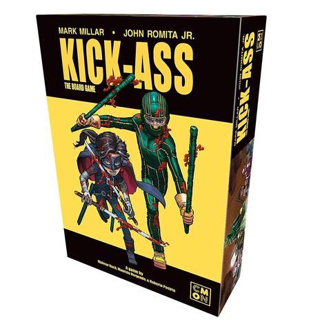 Kick-Ass: The Board Game Board & Card Games CMON 